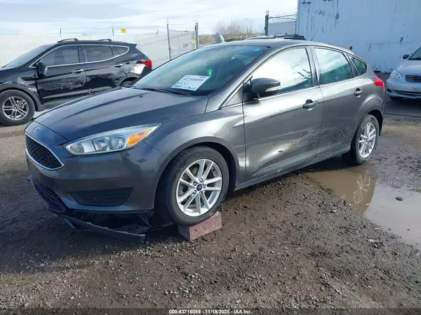 1FADP3K24HL206936 2017 FORD FOCUS - Image 2