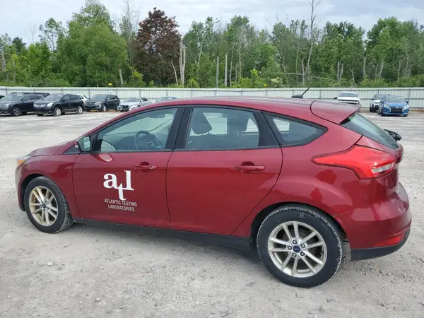 1FADP3K24HL212252 2017 FORD FOCUS - Image 2