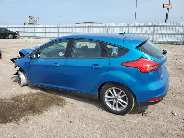 1FADP3K24HL217550 2017 FORD FOCUS - Image 2