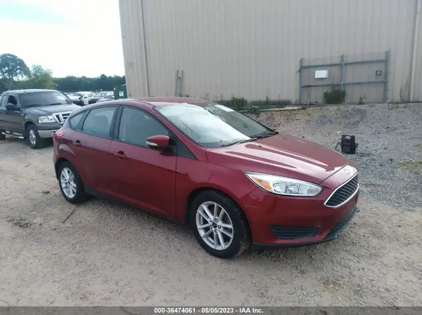 1FADP3K24HL217628 2017 FORD FOCUS - Image 1