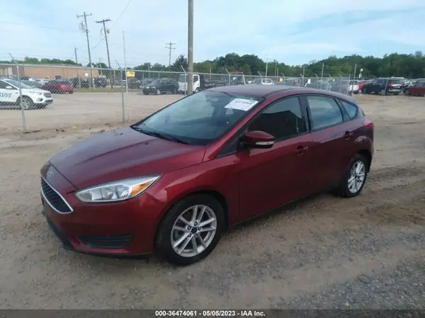 1FADP3K24HL217628 2017 FORD FOCUS - Image 2