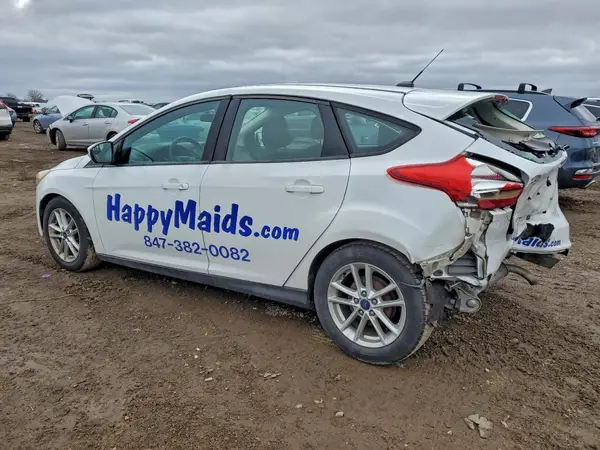 1FADP3K24HL223266 2017 FORD FOCUS - Image 2