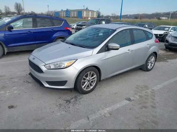 1FADP3K24HL223848 2017 FORD FOCUS - Image 2