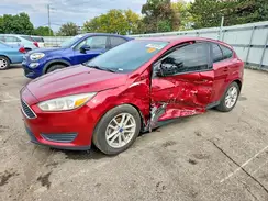 1FADP3K24HL231657 2017 FORD FOCUS