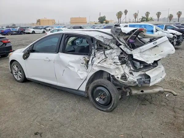 1FADP3K24HL232548 2017 FORD FOCUS - Image 2