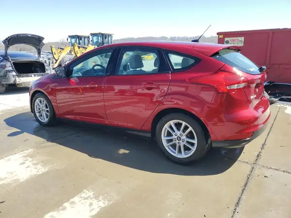 1FADP3K24HL235417 2017 FORD FOCUS - Image 2