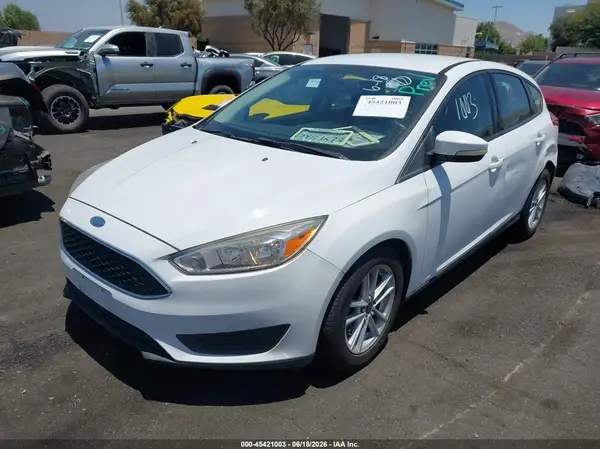 1FADP3K24HL263573 2017 FORD FOCUS - Image 2