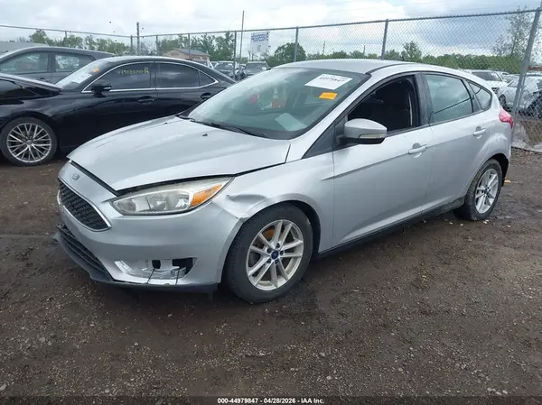 1FADP3K24HL268434 2017 FORD FOCUS - Image 2