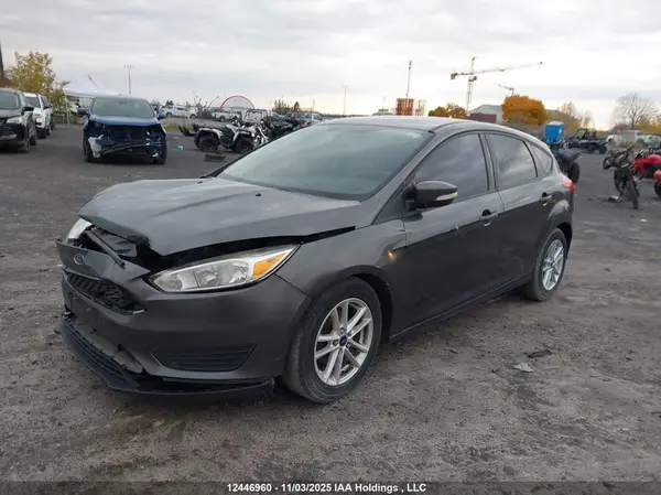 1FADP3K24HL288635 2017 FORD FOCUS - Image 2
