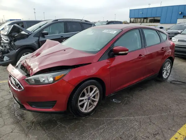 1FADP3K24HL301366 2017 FORD FOCUS - Image 1