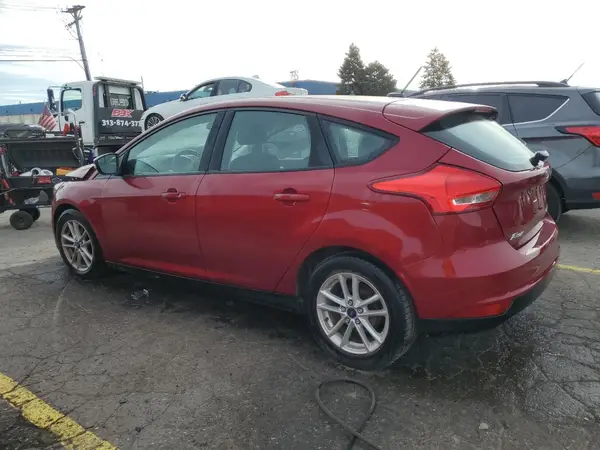 1FADP3K24HL301366 2017 FORD FOCUS - Image 2