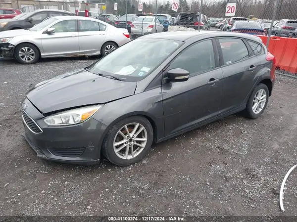 1FADP3K24HL305532 2017 FORD FOCUS - Image 2