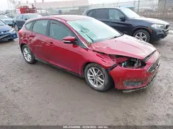 1FADP3K24HL328020 2017 FORD FOCUS