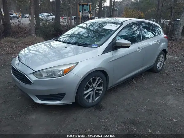1FADP3K24HL339003 2017 FORD FOCUS - Image 2