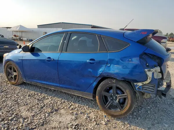1FADP3K24JL207963 2018 FORD FOCUS - Image 2