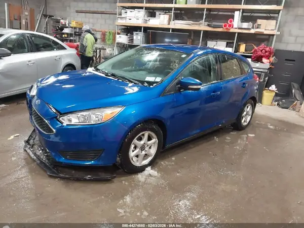 1FADP3K24JL243572 2018 FORD FOCUS - Image 2