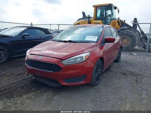 1FADP3K24JL253115 2018 FORD FOCUS - Image 2