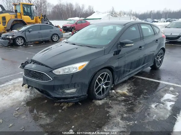 1FADP3K24JL263191 2018 FORD FOCUS - Image 2