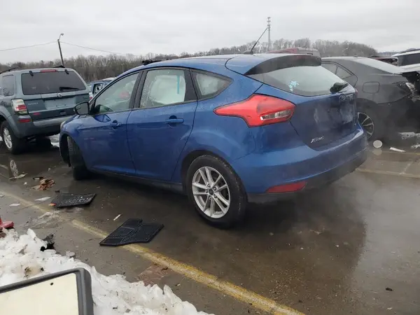 1FADP3K24JL267936 2018 FORD FOCUS - Image 2