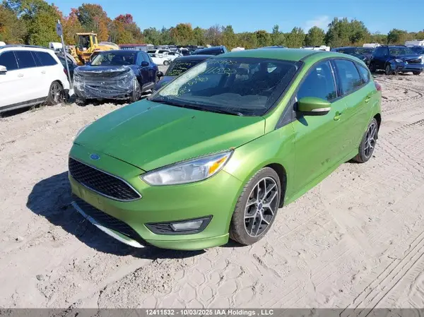 1FADP3K24JL273767 2018 FORD FOCUS - Image 2