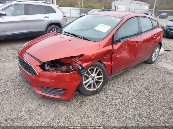 1FADP3K24JL282307 2018 FORD FOCUS - Image 2