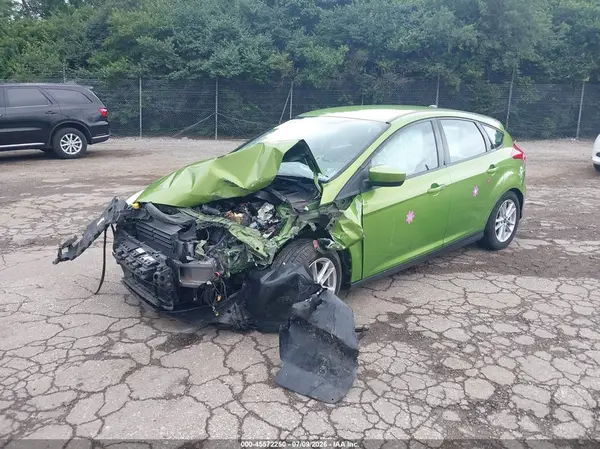 1FADP3K24JL307156 2018 FORD FOCUS - Image 2