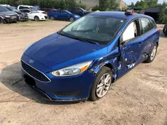 1FADP3K24JL318125 2018 FORD FOCUS