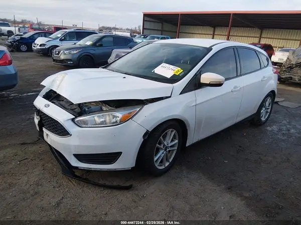 1FADP3K25GL239345 2016 FORD FOCUS - Image 2