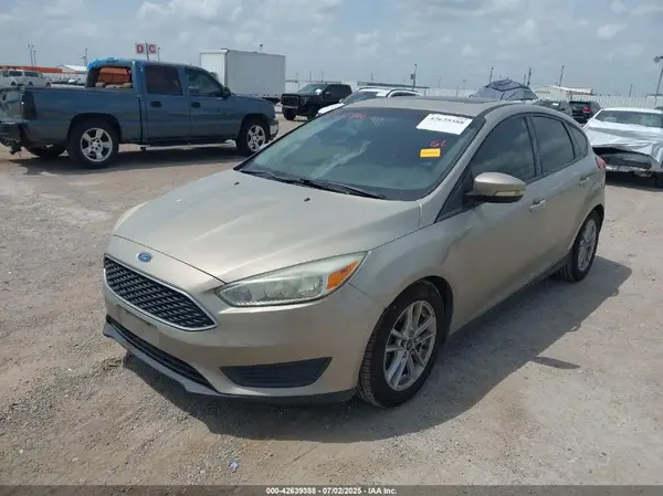 1FADP3K25GL263614 2016 FORD FOCUS - Image 2