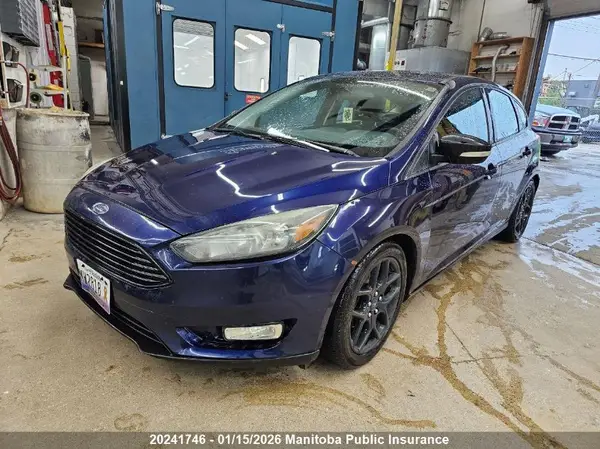 1FADP3K25GL287072 2016 FORD FOCUS - Image 2