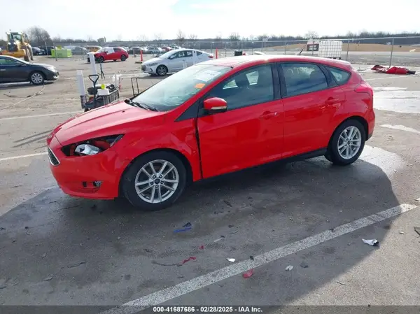1FADP3K25GL338795 2016 FORD FOCUS - Image 2
