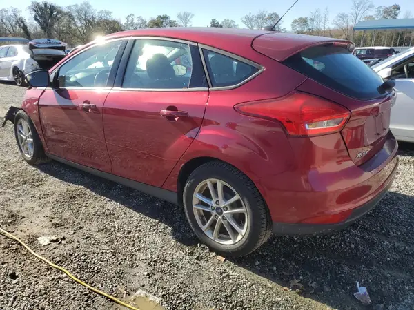 1FADP3K25HL207979 2017 FORD FOCUS - Image 2