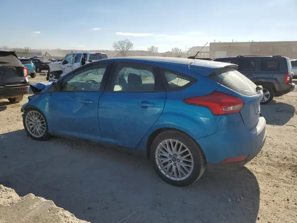 1FADP3K25HL209098 2017 FORD FOCUS - Image 2