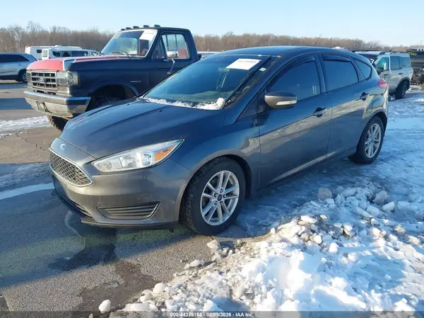 1FADP3K25HL215726 2017 FORD FOCUS - Image 2