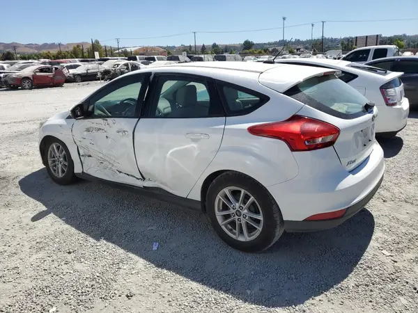 1FADP3K25HL218089 2017 FORD FOCUS - Image 2