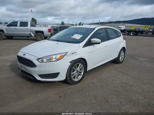 1FADP3K25HL231067 2017 FORD FOCUS - Image 2