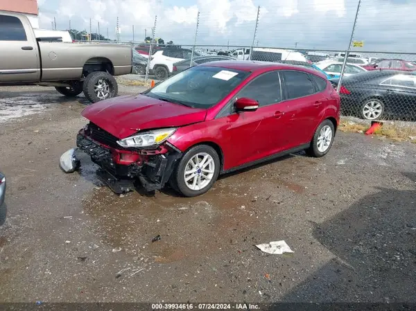 1FADP3K25HL232378 2017 FORD FOCUS - Image 2