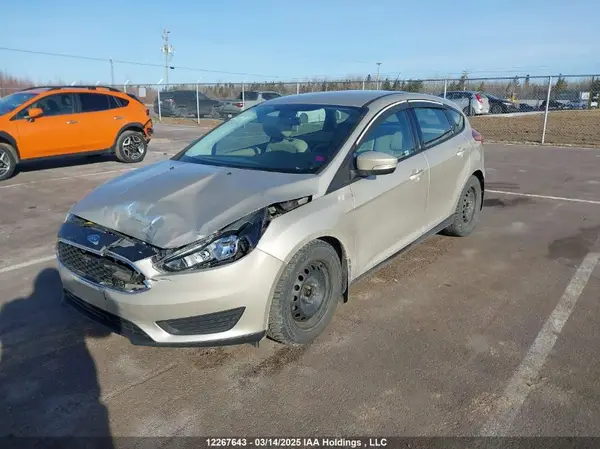 1FADP3K25HL239881 2017 FORD FOCUS - Image 2