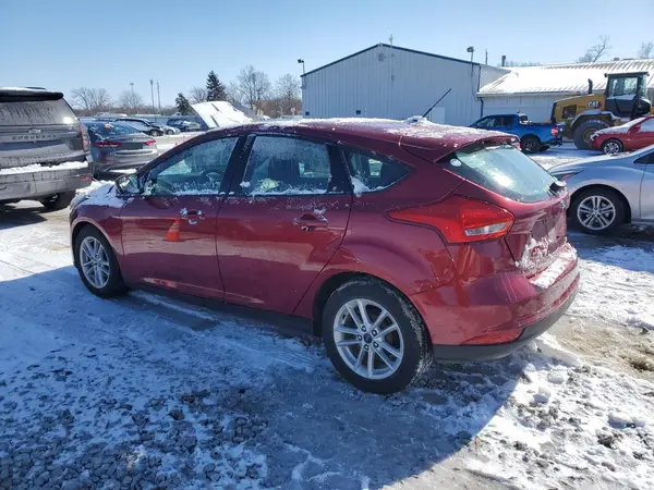 1FADP3K25HL243669 2017 FORD FOCUS - Image 2
