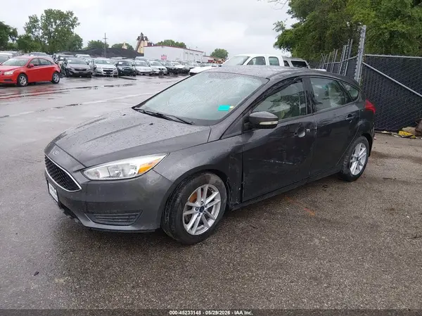 1FADP3K25HL249780 2017 FORD FOCUS - Image 2