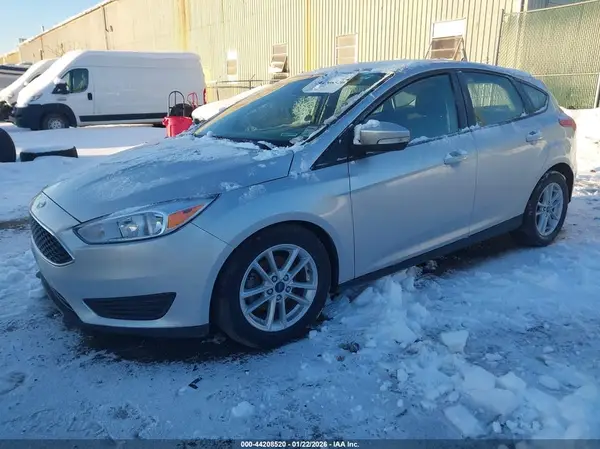 1FADP3K25HL252436 2017 FORD FOCUS - Image 2