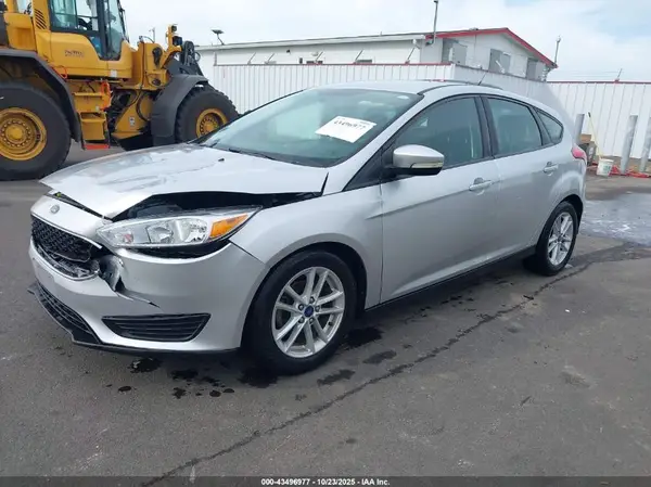 1FADP3K25HL290782 2017 FORD FOCUS - Image 2