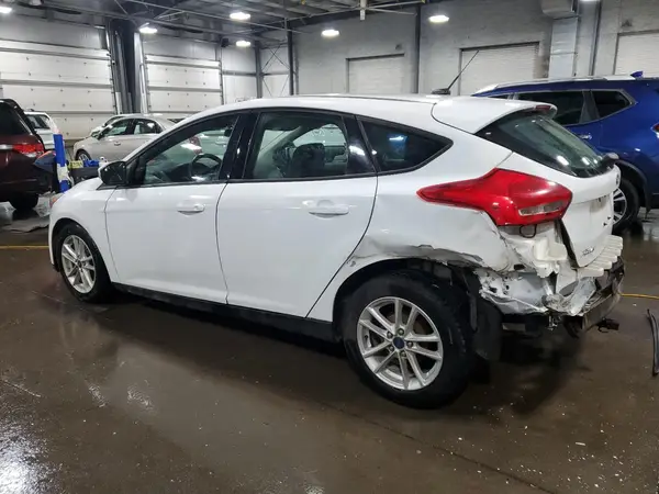 1FADP3K25HL314319 2017 FORD FOCUS - Image 2