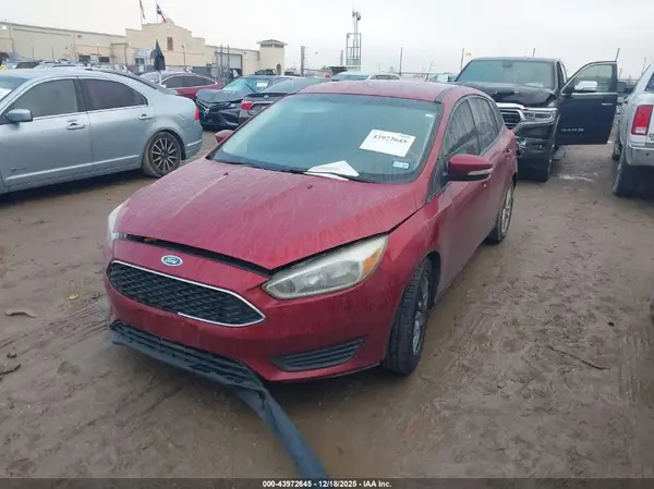 1FADP3K25HL318936 2017 FORD FOCUS - Image 2