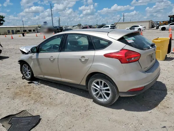 1FADP3K25HL342184 2017 FORD FOCUS - Image 2