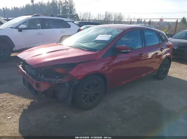 1FADP3K25HL344520 2017 FORD FOCUS - Image 2