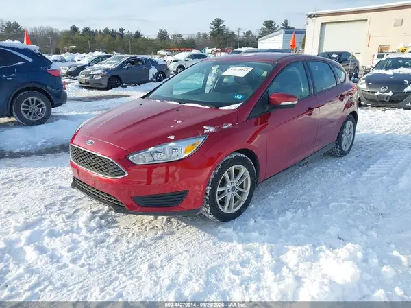 1FADP3K25HL345148 2017 FORD FOCUS - Image 2