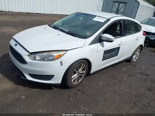 1FADP3K25HL345652 2017 FORD FOCUS - Image 2