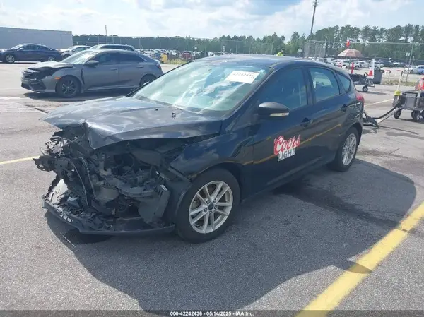 1FADP3K25HL345845 2017 FORD FOCUS - Image 2