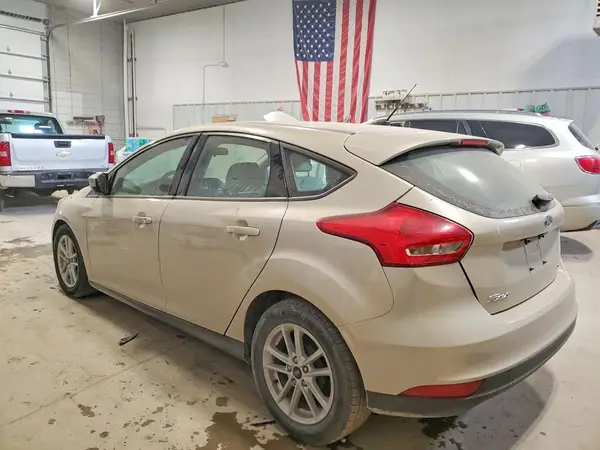 1FADP3K25JL212248 2018 FORD FOCUS - Image 2